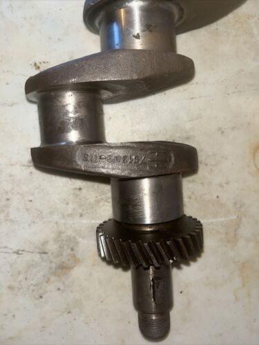 751303R5 Crankshaft IH 444 B414 D154 D165 (10 Over)