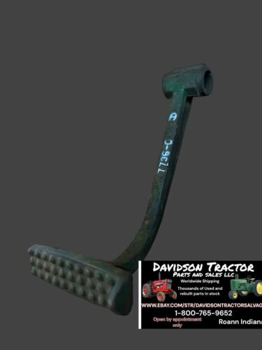 John Deere 7736-C Pedal NOS Antique Tractor