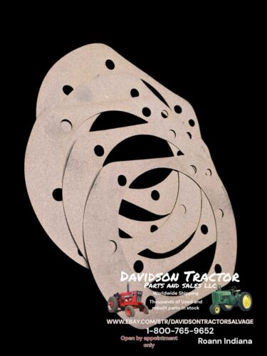 Genuine John Deere A5060R New Old Stock Gaskets (5CT)