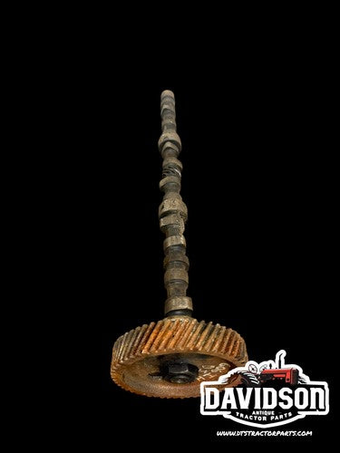 IHC Farmall 606 Diesel Camshaft W/ Gear Antique Tractor