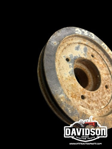 Massey Ferguson 336 Crankshaft Pulley Antique Tractor