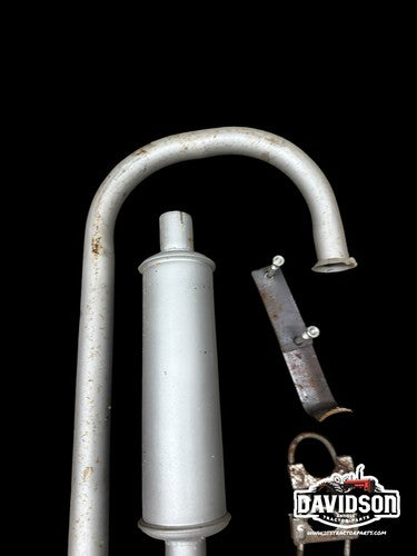 Massey Ferguson TO-20 TO-30 Muffler W/pipe MF-18