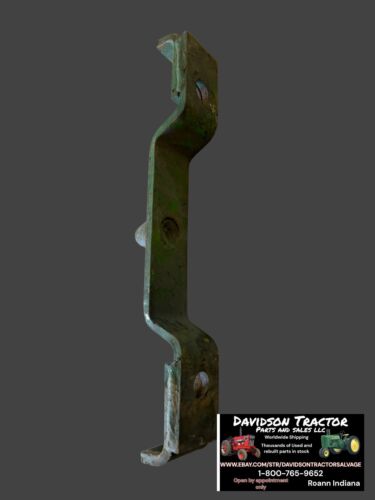 John Deere tractor JD frame rail cultivator bullet mount point strap bracket