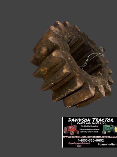 1937 John Deere Unstyled A Pinion Drive Gear A581R Antique Tractor