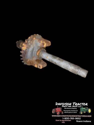 John Deere F3057R Governor For Parts