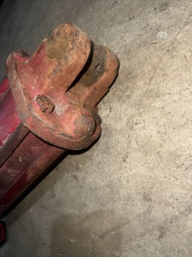 Farmall IH 460 350 RC Tractor Original fast hitch 2pt lift hydraulic cylinder