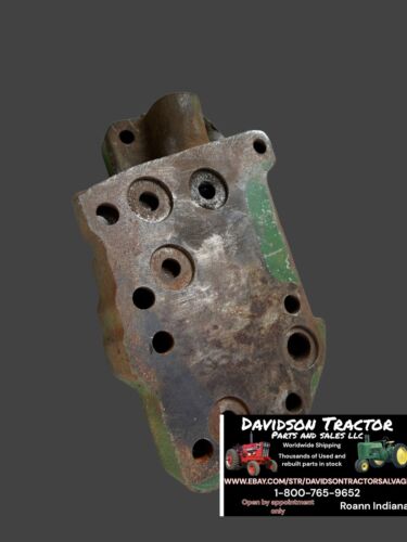 John Deere 30 40 Series Tractor R60081 Hydraulic Valve Plate 4430 4440 4240 4640