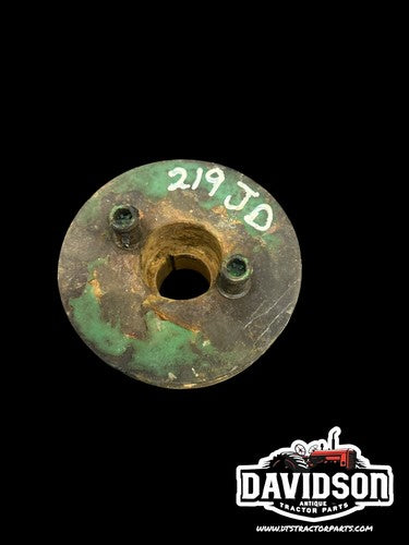 John Deere 219 Diesel Engine Crankshaft Pulley Antique Tractor