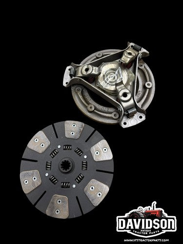 11" Clutch Kit Replacement for CASE IH 395 3220 385 485 585 1500655N 529566R91
