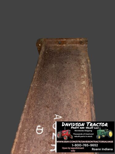 JOHN DEERE A52R UnStyled A RADIATOR SIDE