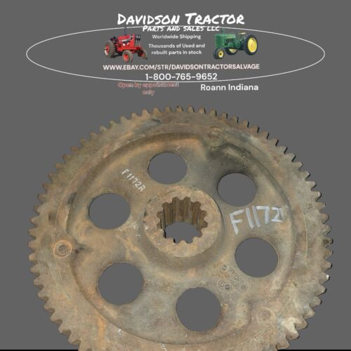 John Deere F1172R John Deere Bull Bowl Gear Antique Tractor