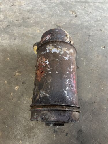 International 444 2444 Diesel Air Cleaner Antique Tractor