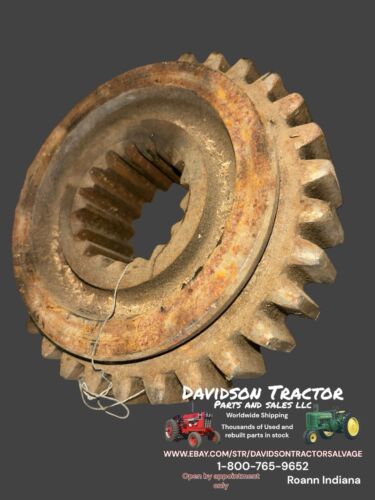 John Deere B sliding gear shaft drive Transmission Gear B2433R