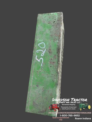 John Deere 520 530 orginal toolbox Antique Tractor