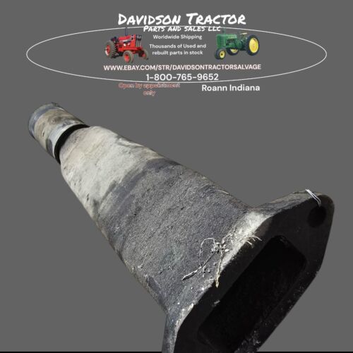 USED JOHN DEERE H TRACTOR LOWER WATER COOLANT PIPE H909R