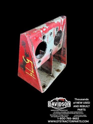 IH International 574 Brake Cylinder Bracket Antique Tractor
