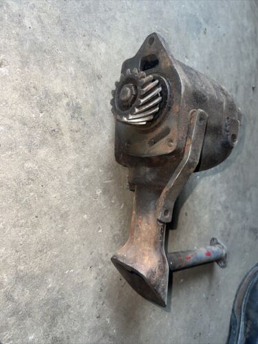 McCormick W9 Gas Good Used Governor Assembly Antique Tractor