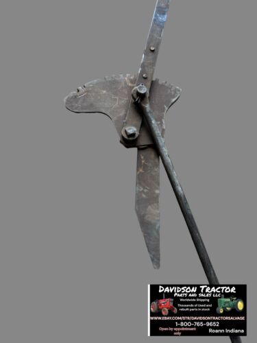John Deere A B G Tractor JD cultivator implement Left hand lift bracket w/ mount