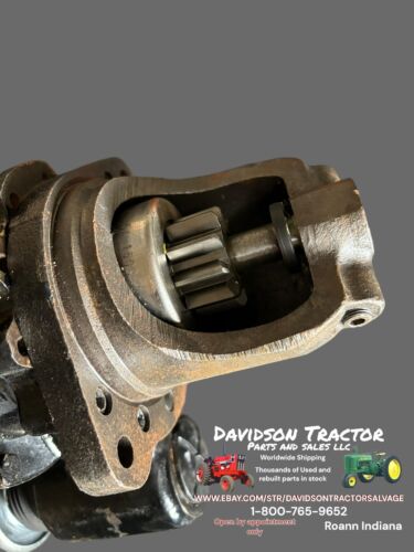 Starter 12V For International 786 1086 1586 Tractors Reman Delco Remy 1113439