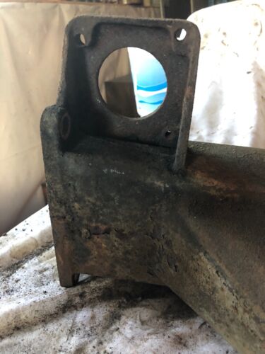 John Deere Styled B Radiator/Muffler Support Upper Water Pipe Casting