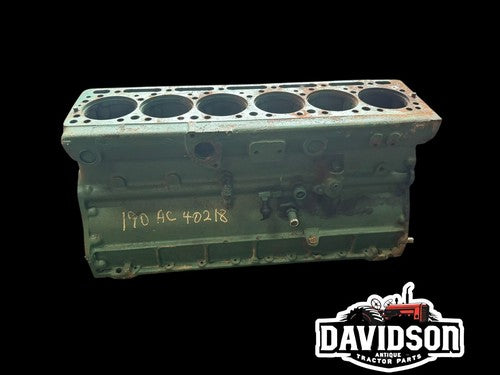1970 Allis Chalmers AC 190 XT Diesel Tractor 2900 Engine Block 4023102