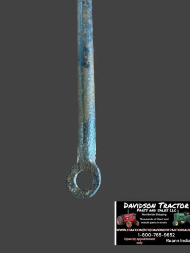 John Deere D JD Tractor ORIGINAL JD hand clutch lever linkage rod