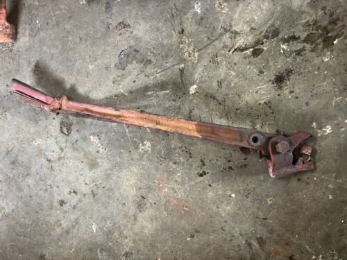 International 460 Utility Torque Handle Antique Tractor