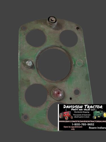John Deere 720 Diesel Dash Plate Used