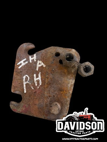 IHC Farmall A Right RH drawbar Mounting Bracket Antique Tractor