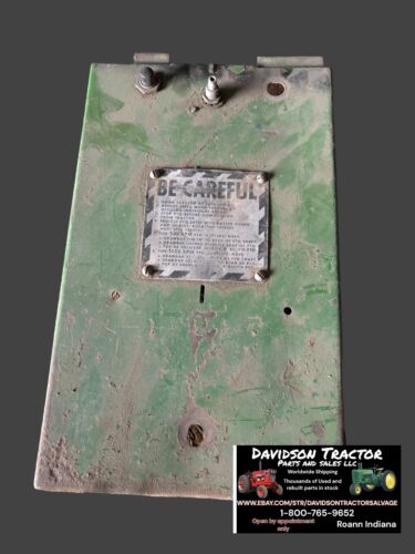 John Deere 4020 Tractor Ignition Cover Panel Antique Tractor – DAVIDSON ...