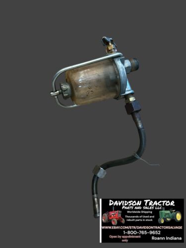 John Deere 70 Diesel Fuel Bowl Assembly Antique Tractor