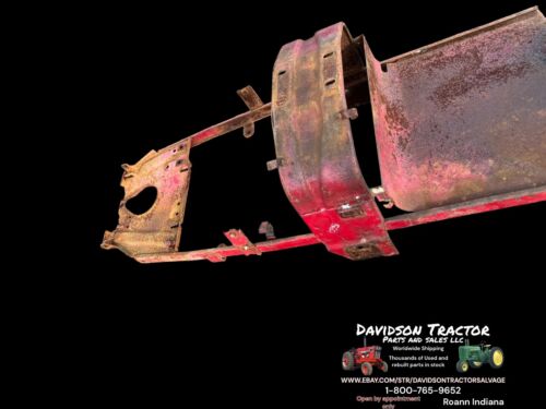 Farmall 560 Row Crop GAS Fuel Tank Cradle Mount Antique Tractor