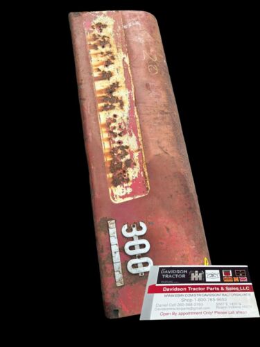 IHC Farmall 300 350 Utility Right Side Hood Panel Antique Tractor