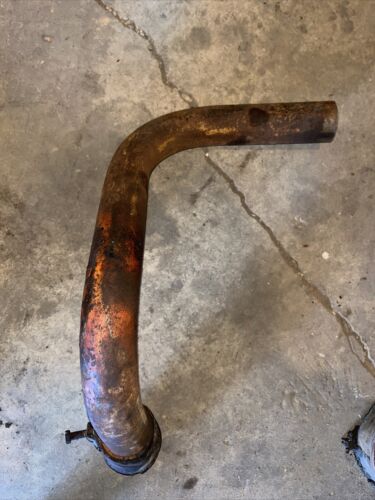 IH Farmall 444 Carb to Intake pipe