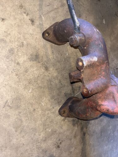 IH 444 B-414 Diesel air intake Manifold Antique Tractor