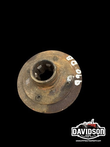 David Brown 990 Engine Crankshaft Pulley Antique Tractor