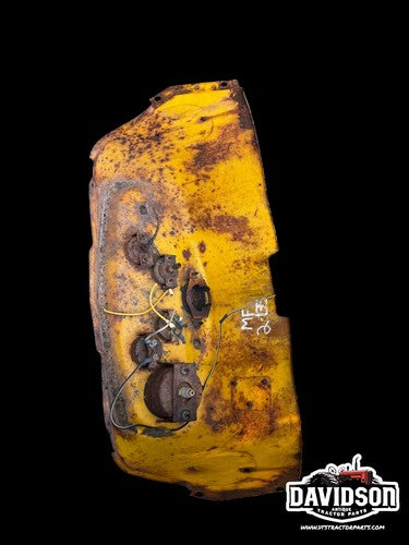 Massey Ferguson 2-135 Dash Cover Assembly Antique Tractor