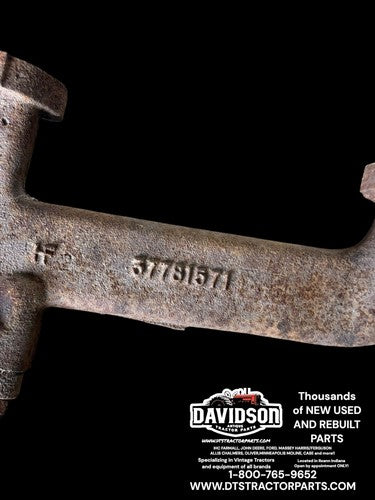 Exhaust Manifold Fits Massey Ferguson 135 148 231 240P 250 20E 20D 20E 740221M1