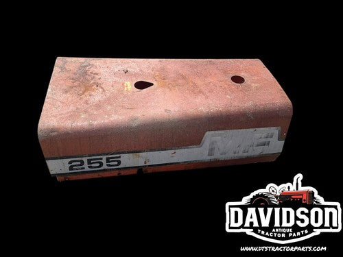 Massey Ferguson 255 Tractor Hood Engine Cover Antique Tractor