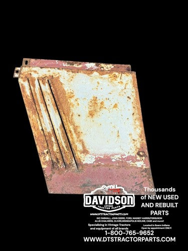 1973 International IH 674 Tractor Right Side Hood Panel