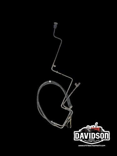 Ford 7740 Tractor Hydraulic Lines