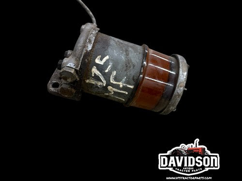 MASSEY FERGUSON MF 35,50,65,135,165,175,180,202,203,204 TRACTOR FUEL FILTER BASE