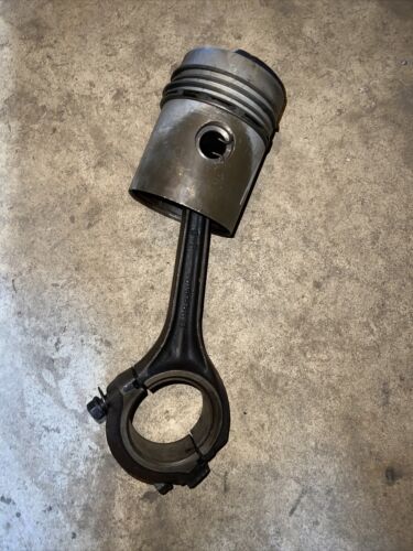Farmall H Piston W/Connecting Rod Antique tractor
