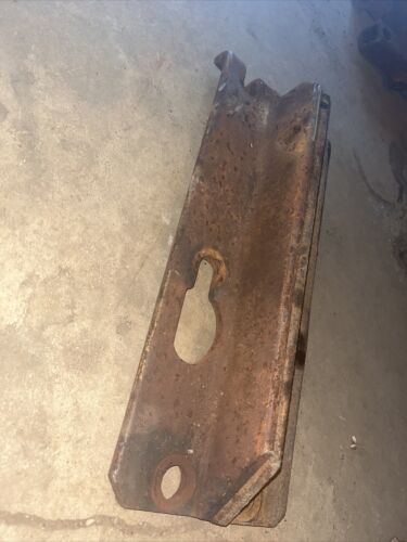 Farmall 300 Super H 350 460 M Tractor pair IH IHC drawbar brace brackets