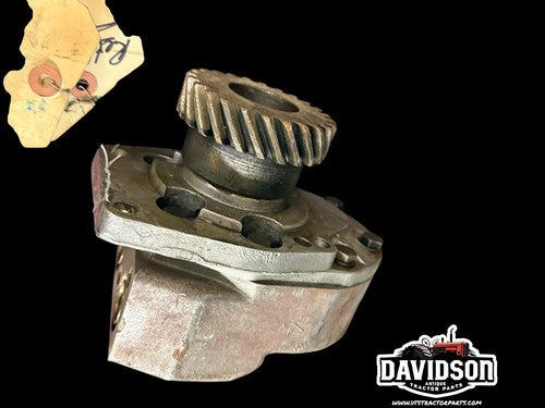 IH Farmall 350 Diesel Good Used Hydraulic Pump Conntenental Engine