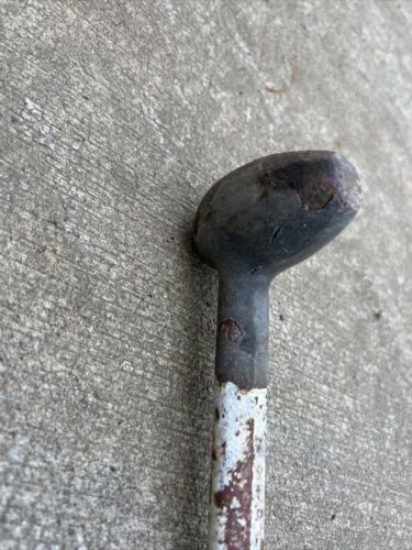 Farmall International 706 IH tractor TA Torque Amplifier control handle lever