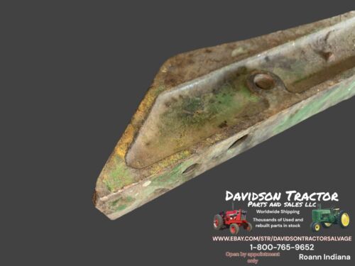 John Deere 1010 2010 tractor left sway bar block Part #T13247T