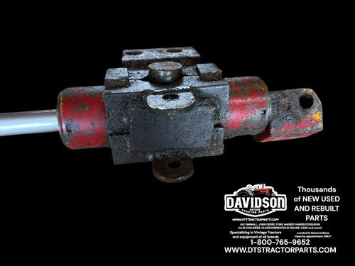 1968 International IH 656 Utility Tractor Steering Cylinder