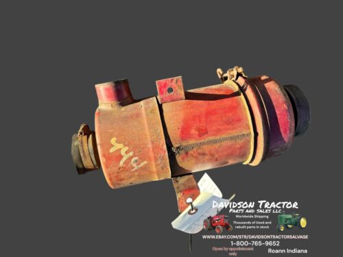 International 444 Air Cleaner Assembly Antique Tractor