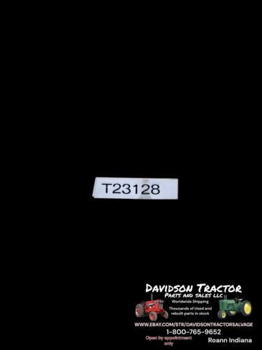 Genuine John Deere T23128 New Old Stock Gasket
